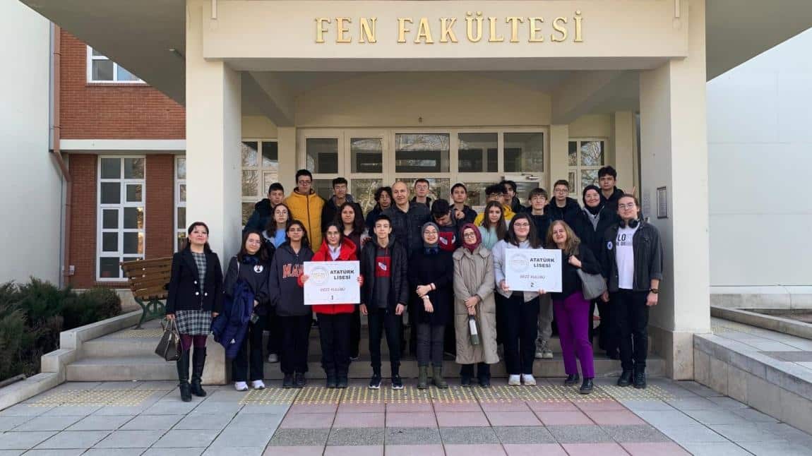 Anadolu Üniversitesi Matematik Noktasını Ziyaretimiz